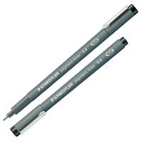 Pennarello Pigment Liner 308 - nero - 0,4 mm - conf. 10 pezzi - Staedtler - 308 04-9 - 4007817327098 - DMwebShop