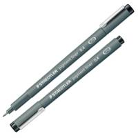 Pennarello Pigment Liner 308 - nero - 0,4 mm - conf. 10 pezzi - Staedtler - 308 04-9 - 4007817327098 - DMwebShop