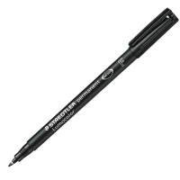 Pennarello Lumocolor Permanent 318 - punta 0,6 mm - nero - conf. 10 pezzi - Staedtler - 318-9 - 4007817304563 - DMwebShop