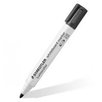 Pennarelli Lumocolor whiteboard 351 - punta tonda - tratto 2 mm - nero - Staedtler - 351-9 - 4007817328859 - DMwebShop