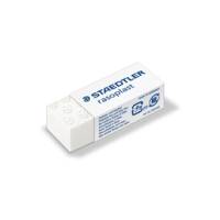 Gomma Rasoplast - 43 x 19 x 13 mm - per matita - bianca - conf. 30 pezzi - Staedtler - 526B30 - 4007817530634 - DMwebShop