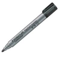 Marcatore Lumocolor Flipchart 356 - a base d'acqua - punta tonda - 2 mm - nero - conf. 10 pezzi - Staedtler - 3569 - 4007817356029 - DMwebShop