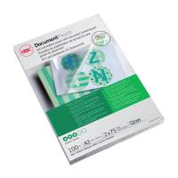 Pouches - A3 - 303 x 426 mm - 2 x 75 micron - A3 - scatola 100 pezzi - GBC - 3200745 - 26595A - DMwebShop