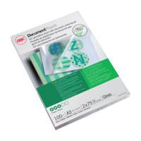 Pouches - A3 - 303 x 426 mm - 2 x 75 micron - A3 - scatola 100 pezzi - GBC - 3200745 - 26595A - DMwebShop