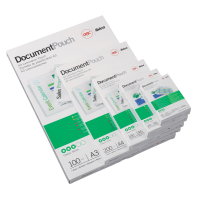 Pouches - A3 - 303 x 426 mm - 2 x 125 micron - conf. 100 pezzi - Gbc