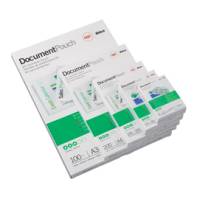 Pouches - business card - 60 x 90 mm - 2 x 125 micron - conf. 100 pezzi - GBC - 3743157 - 33816033092 - DMwebShop