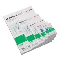 Pouches - business card - 60 x 90 mm - 2 x 125 micron - conf. 100 pezzi - GBC - 3743157 - 033816033092 - DMwebShop