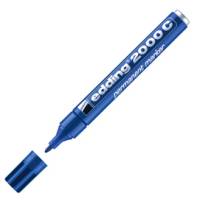 Marcatore permanente 2000c - punta tonda - 1,5 - 3 mm - blu - conf. 10 pezzi - Edding - E-2000C 003 - 4004764878611 - DMwebShop