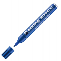 Marcatore permanente 2000c - punta tonda - 1,5 - 3 mm - blu - Edding - E-2000C 003 - 4004764878611 - DMwebShop