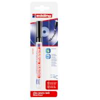 Marcatori per CD-DVD - 8400-8500 RW - punta 1 mm - nero permanente - conf. 10 pezzi - Edding - E-8400 001 - 4004764782703 - DMwebShop