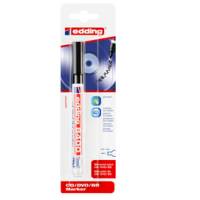 Marcatori per CD-DVD - 8400-8500 RW - punta 1 mm - nero permanente - conf. 10 pezzi - Edding - E-8400 001 - 4004764782703 - DMwebShop