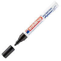 Marcatore permanente a vernice 750 - punta 2 - 4 mm - nero - Edding - E-750 001 - 4004764953028 - DMwebShop