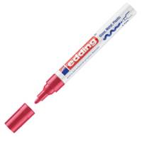 Marcatore permanente a vernice 750 - punta 2 - 4 mm - rosso - Edding - E-750 002 - 4004764953059 - DMwebShop