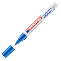 Marcatore permanente a vernice 750 - punta 2 - 4 mm - blu - Edding - E-750 003 - 4004764953080 - DMwebShop