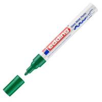 Marcatore 750 a vernice - punta 2 - 4 mm - verde - Edding - E-750 004 - 4004764953110 - DMwebShop