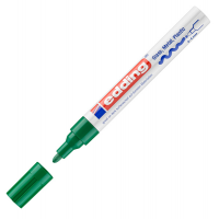 Marcatore 750 a vernice - punta 2 - 4 mm - verde - Edding - E-750 004 - 4004764953110 - DMwebShop