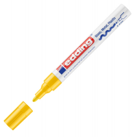 Marcatore permanente a vernice 750 - punta 2 - 4 mm - giallo - Edding - E-750 005 - 4004764018543 - DMwebShop