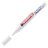 Marcatore permanente a vernice 750 - punta 2 - 4 mm - bianco - Edding - E-750 049 - 4004764953172 - DMwebShop