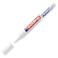 Marcatore permanente a vernice 750 - punta 2 - 4 mm - bianco - Edding - E-750 049 - 4004764953172 - DMwebShop