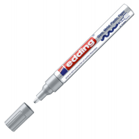 Marcatore permanente a vernice 750 - punta 2 - 4 mm - argento - Edding E-750 054