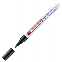 Marcatore permanente a vernice 751 - punta 1 - 2 mm - nero - Edding - E-751 001 - 4004764953202 - DMwebShop