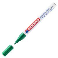 Marcatore permanente a vernice 751 - punta 1 - 2 mm - verde - Edding - E-751 004 - 4004764953455 - DMwebShop