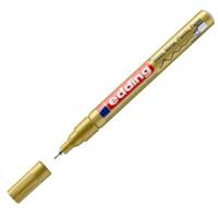 Marcatore a vernice 780 - punta 0,8 mm - oro - Edding - E-780 053 - 4004764953707 - DMwebShop