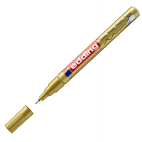 Marcatore a vernice 780 - punta 0,8 mm - oro - Edding - E-780 053 - 4004764953707 - DMwebShop