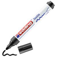 Marcatore per tessuto 4500 - punta tonda - 2 - 3 mm - nero - Edding - E-4500 001 - 4004764014262 - DMwebShop