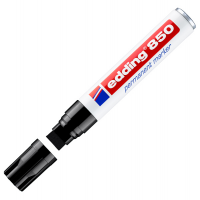 Marcatore permanente 850 - punta 5 - 16 mm - nero - Edding - E-850 001 - 4004764054275 - DMwebShop