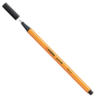 Fineliner Point 88 - punta 0,4 mm - nero 46 - conf. 10 pezzi - Stabilo - 88/46 - 4006381105316 - DMwebShop