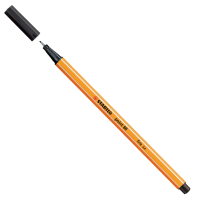 Fineliner Point 88 - punta 0,4 mm - nero 46 - conf. 10 pezzi - Stabilo - 88/46 - 4006381105316 - DMwebShop