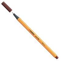 Fineliner Point 88 - punta 0,4 mm - marrone 45 - conf. 10 pezzi - Stabilo - 88/45 - 4006381105309 - DMwebShop