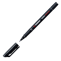 Pennarello OHPen universal permanente 841 - punta superfine 0,4 mm - nero - conf. 10 pezzi - Stabilo - 841/46 - 4006381119023 - DMwebShop