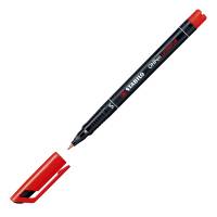 Pennarello OHPen universal permanente 841 - punta superfine 0,4 mm - rosso - conf. 10 pezzi - Stabilo - 841/40 - 4006381118996 - DMwebShop