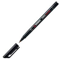 Pennarello OHPen universal permanente 842 - punta fine 0,7 mm - nero - conf. 10 pezzi - Stabilo - 842/46 - 4006381119085 - DMwebShop