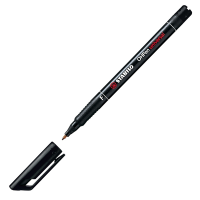 Pennarello OHPen universal permanente 842 - punta fine 7 mm - nero - conf. 10 pezzi - Stabilo - 842/46 - 4006381119085 - DMwebShop