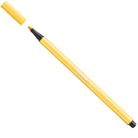Pennarello Pen 68 - giallo 44 - conf. 10 pezzi - Stabilo - 68/44 - 4006381333290 - DMwebShop
