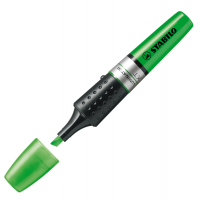 Evidenziatore Luminator - punta a scalpello - tratto 2 - 5 mm - verde - Stabilo - 71/33 - 4006381147118 - DMwebShop