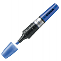 Evidenziatore Luminator - punta a scalpello - tratto da 2 - 5 mm - blu - Stabilo - 71/41 - 4006381147101 - DMwebShop