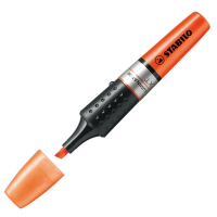 Evidenziatore Luminator - punta a scalpello - tratto 2 - 5 mm - arancio - Stabilo - 71/54 - 4006381147132 - DMwebShop
