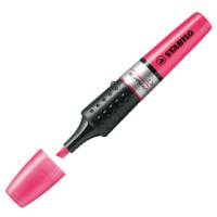 Evidenziatore Luminator - punta a scalpello - tratto da 2 - 5 mm - rosa - Stabilo - 71/56 - 4006381147149 - DMwebShop