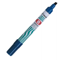 Marcatore Super Color - permanente - punta scalpello - 5 mm - blu - Pilot - 002420 - 4902505087592 - DMwebShop