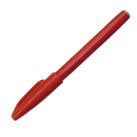 Pennarello Sign Pen S520 punta feltro - punta 2 mm - rosso - Pentel - S520-B - 3474370520036 - DMwebShop