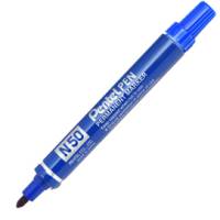Marcatore permanente N50 - punta tonda - blu - Pentel - N50-C - 3474370750020 - DMwebShop