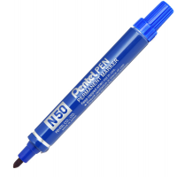 Marcatore permanente N50 - punta tonda - blu - Pentel - N50-C - 3474370750020 - DMwebShop
