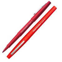 Pennarello Flair Nylon punta feltro - punta 1,1 mm - rosso - conf. 12 pezzi - Papermate - S0190993 - 8008285095133 - DMwebShop