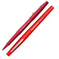 Pennarello Flair Nylon punta feltro - punta 1,1 mm - rosso - Papermate S0190993