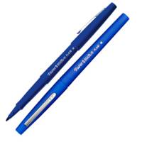 Pennarello Flair Nylon punta feltro - punta 1,1 mm - blu - conf. 12 pezzi - Papermate - S0191013 - 8008285095140 - DMwebShop