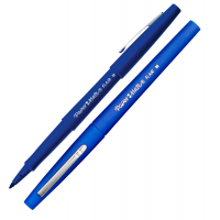 Pennarello Flair Nylon punta feltro - punta 1,1 mm - blu - Papermate S0191013